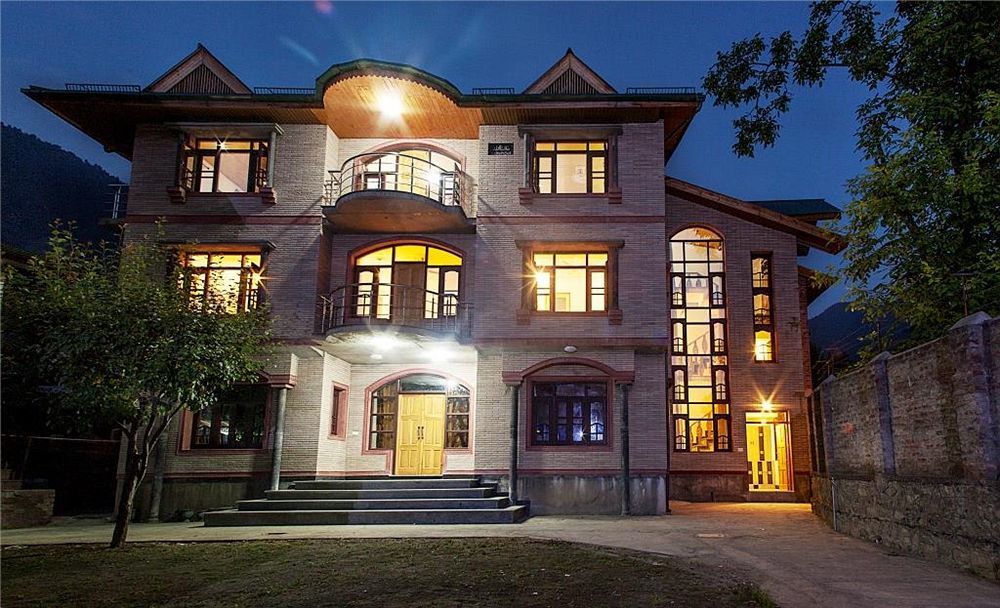 Sheesha Residency Hotel Srinagar  Luaran gambar